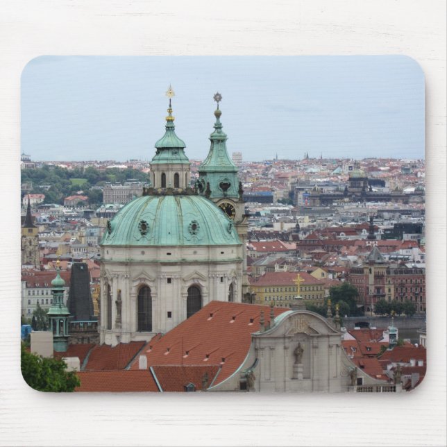 Prague / Praha custom mousepad (Front)