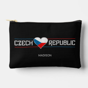 Prague / Praha custom name Accessory Pouch