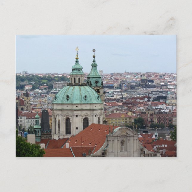 Prague / Praha custom postcard (Front)