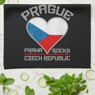 Prague / Praha kitchen towels