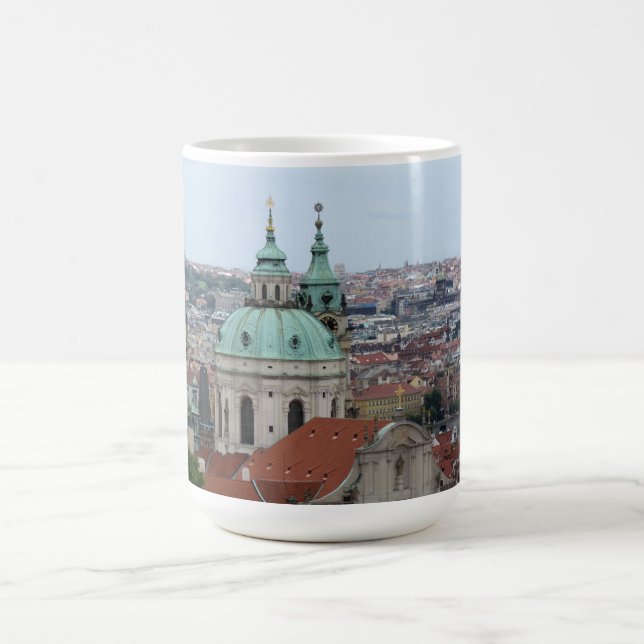 Prague / Praha tasse personnalisée - choisir style (Centre)