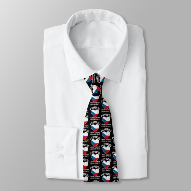 Prague / Praha tie (Tied)