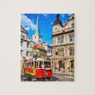Prague puzzle, Czech Republic Jigsaw Puzzle