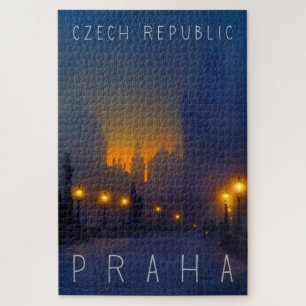 Prague, République tchèque, Praha puzzle