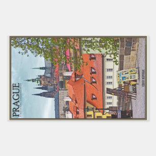 Prague - St Vitus Cathedral Sticker