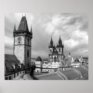 Prague Stare Mesto Poster