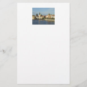 Prague Stationary Writing Paper Czech Republic