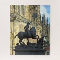 Prague statue 520-pc