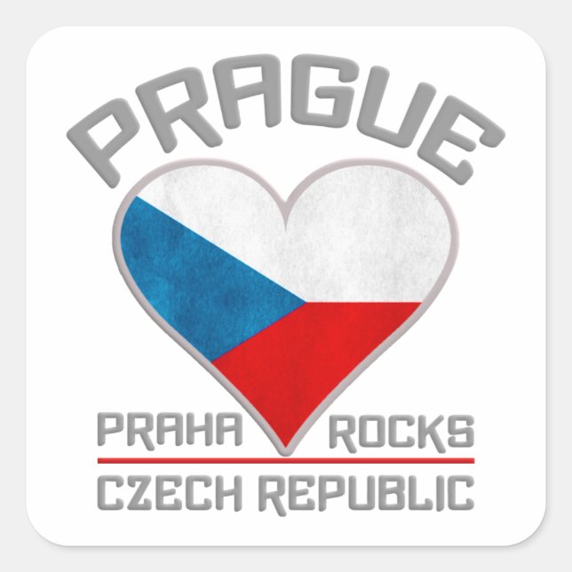 PRAGUE stickers (Front)