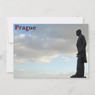Prague: Tomas Garrigue Masaryk card
