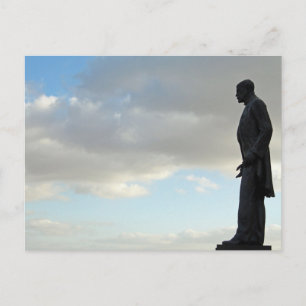Prague: Tomas Garrigue Masaryk Postcard