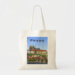 Prague Tote Bag