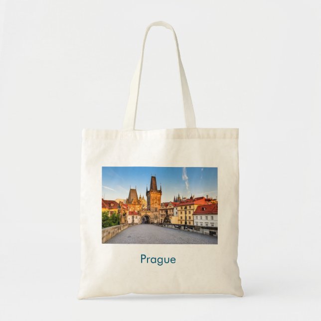 Prague Tote Bag (Front)