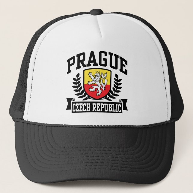 Prague Trucker Hat (Front)