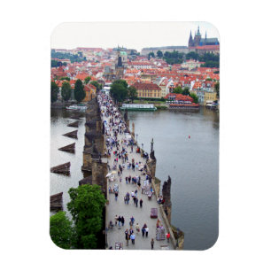 Prague View Magnet
