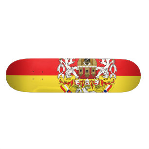 Prague with, Czech Skateboard