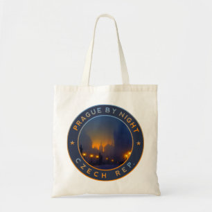 Praha by Night Tote Bag