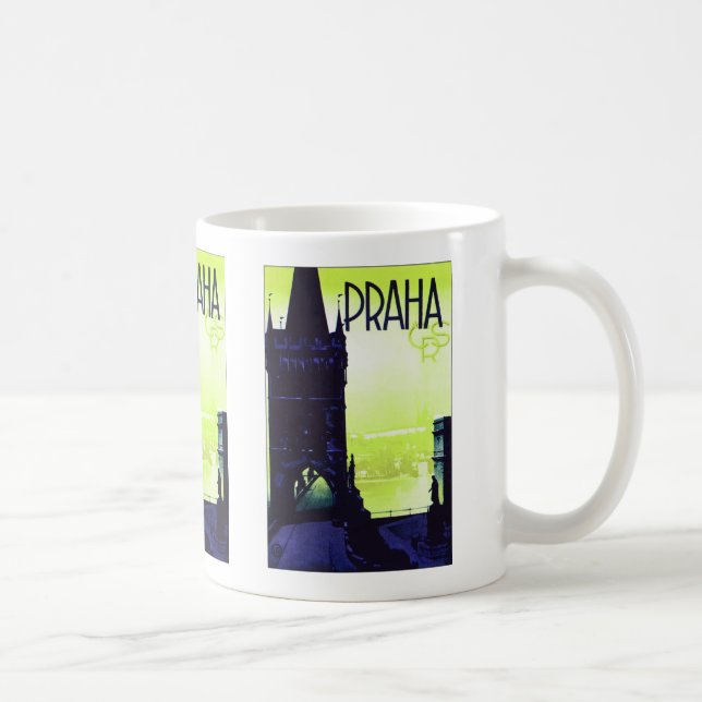 Praha Coffee Mug (Right)