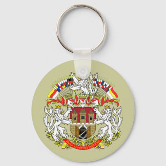 Praha, Czech Keychain