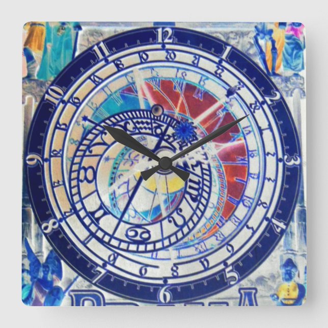 PRAHA CZECHOSLOVAKIA HORLOGE ASTRONOMIQUE 4 (Recto)