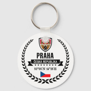Praha Keychain