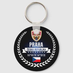 Praha Keychain