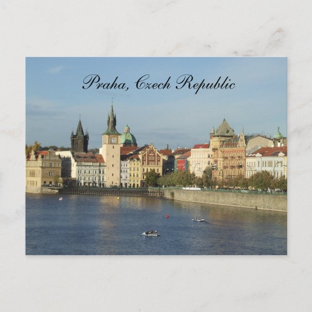 Praha Postcard (Front)