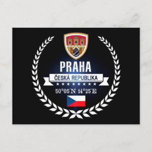 Praha Postcard