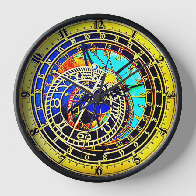 Praha Prague Astronomical Clock 5 (Front)