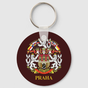 Praha (Prague) Keychain