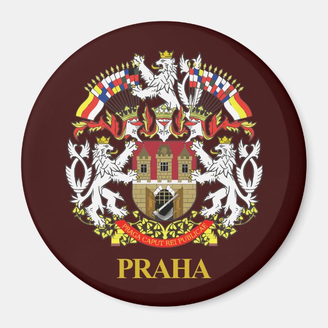 Praha (Prague) Magnet (Front)