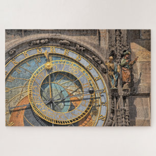 Praha (Prague) Orloj (Astronomical Clock) Jigsaw Puzzle
