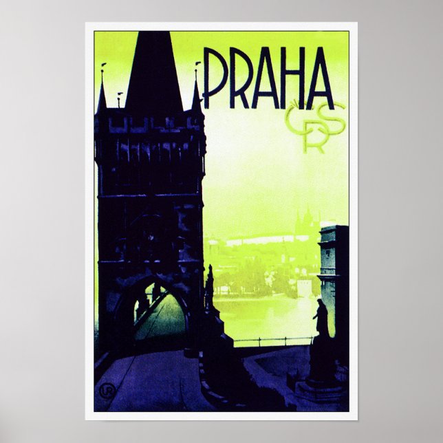 Praha (Prague) Poster (Front)