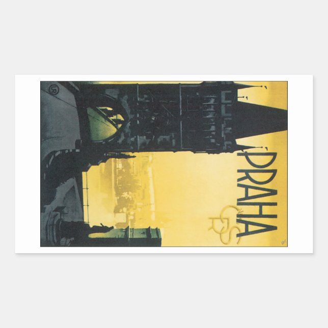 Praha Sticker (Front)