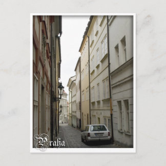 Praha - Street Postcard