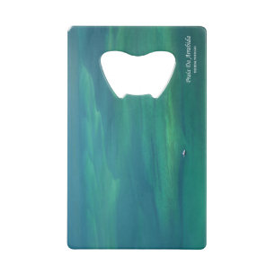 Praia Da Arrabida-THE REAL PORTUGAL Credit Card Bottle Opener
