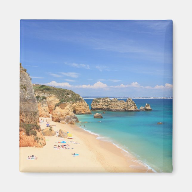 Praia da Dona Ana Magnet (Front)