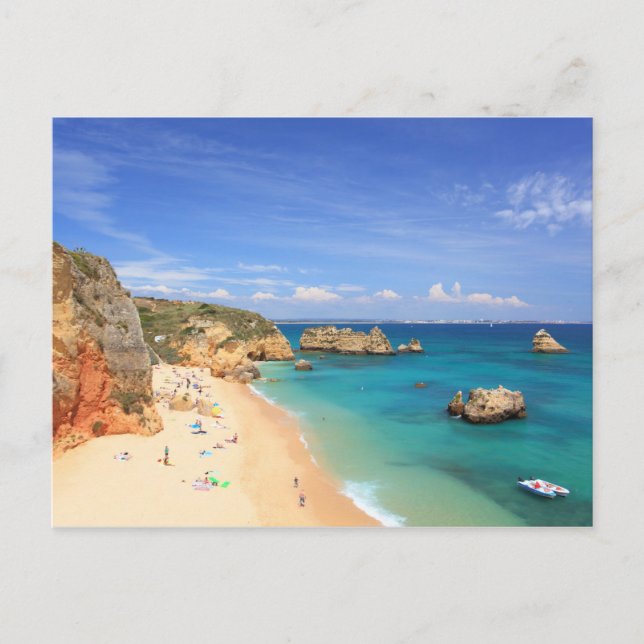 Praia da Dona Ana Postcard (Front)