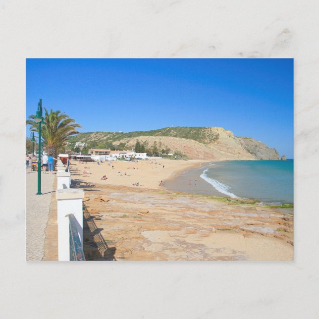 Praia da Luz Postcard (Front)