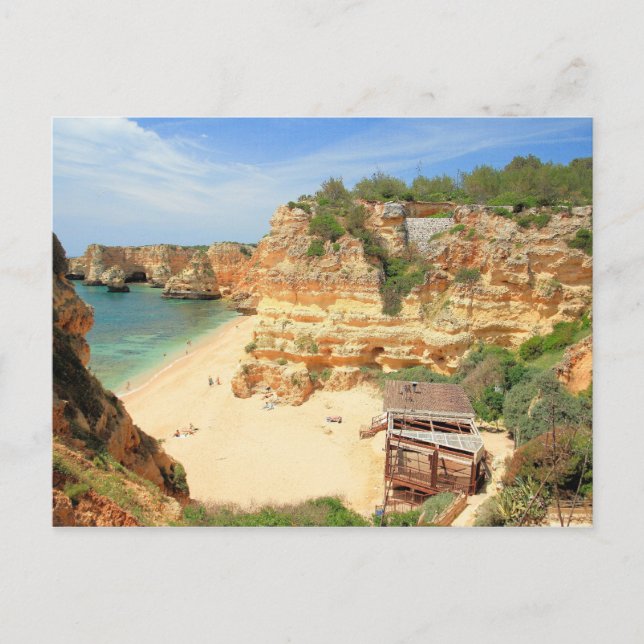 Praia da Marinha Postcard (Front)