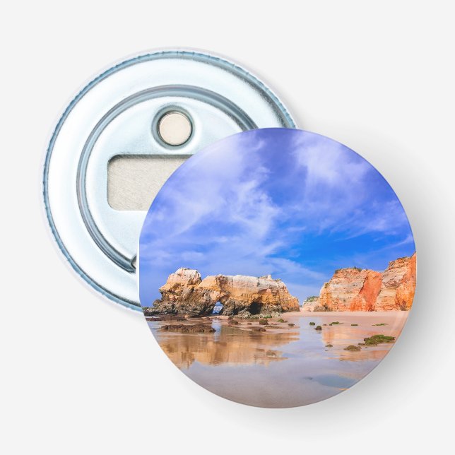 Praia da rocha Portugal Bottle Opener (Front)