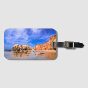Praia da rocha Portugal Luggage Tag