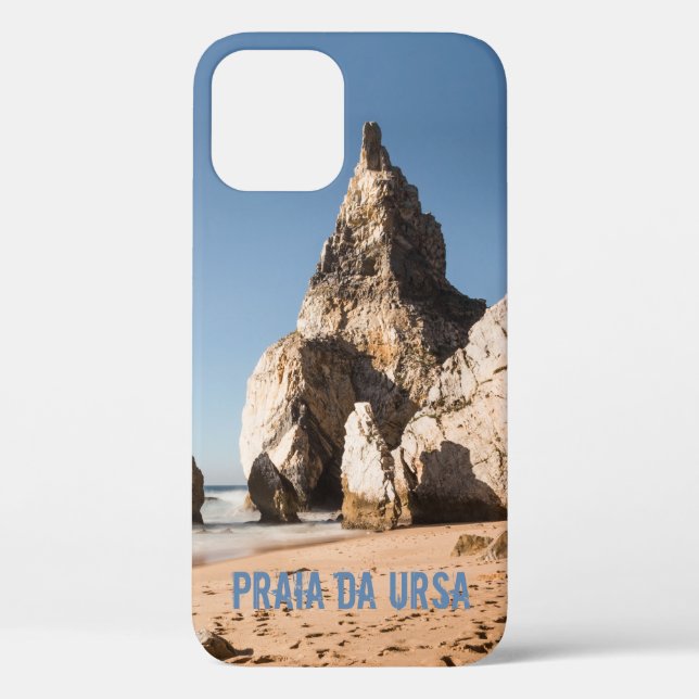 Praia da Ursa beach in Portugal gift Case-Mate iPhone Case (Back)