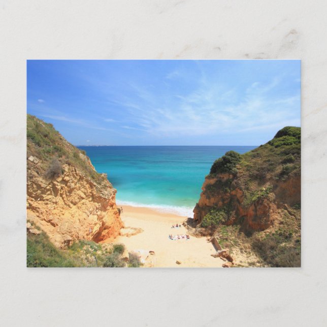 Praia do Pinhao Postcard (Front)