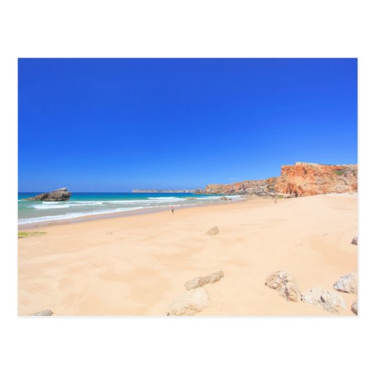 Praia do Tonel Postcard