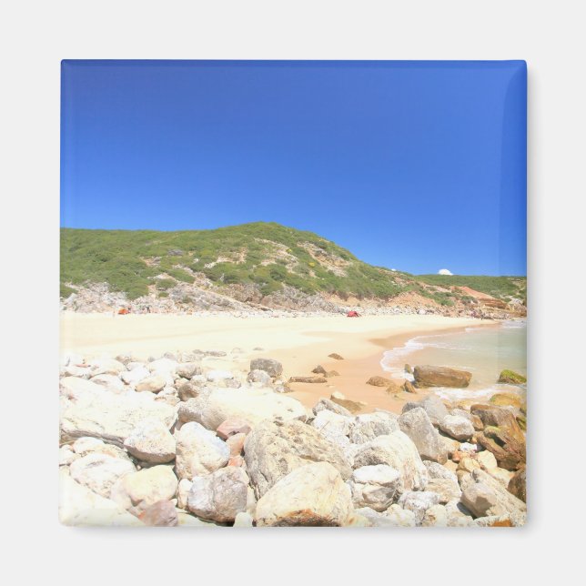 Praia do Zavial Magnet (Front)