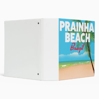 Prainha Beach Brazil Binder