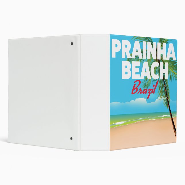 Prainha Beach Brazil Binder (Background)