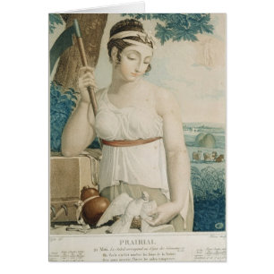 Prairial , ninth month of the Republican