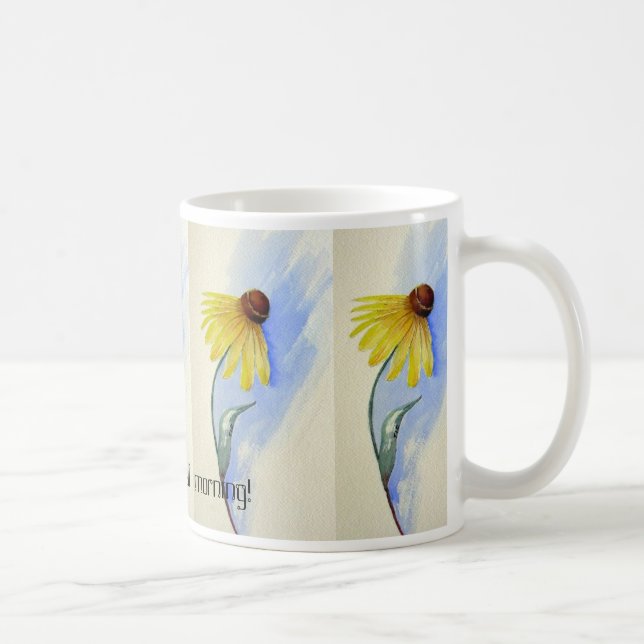 Prairie Coneflower Cup (Right)